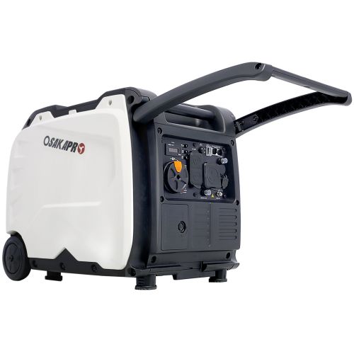 Super quiet Inverter Generator 4500w portable generator electric start, foldable handle with wheel,212cc 4 stroke EPA compliant Super quiet Inverter Generator 4500w portable generator electric start, foldable handle with wheel,212cc 4 stroke EPA compliant