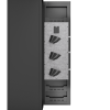 Gun Safes For Home Rifle And Pistols, Fingerprint Electronic Safe With Quick Access, Detachable Partition, No Assembly Required, Black