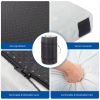 75"D x 25"W x 3"H Memory Foam Camping Mattress