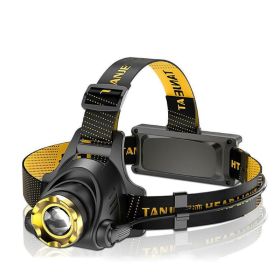 Rechargeable LED Headlamp for Camping Cycling (Type: Headlamp, Color: Style B)