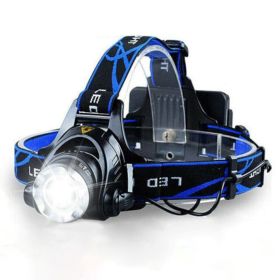 Rechargeable LED Headlamp for Camping Cycling (Type: Headlamp, Color: Style A)