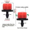 1pc Automatic Micro Drip Irrigation Watering System Kit Hose Home Garden & Adjustable Drippers Greenhouses Potted Grows