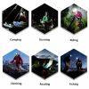 Rechargeable LED Headlamp for Camping Cycling